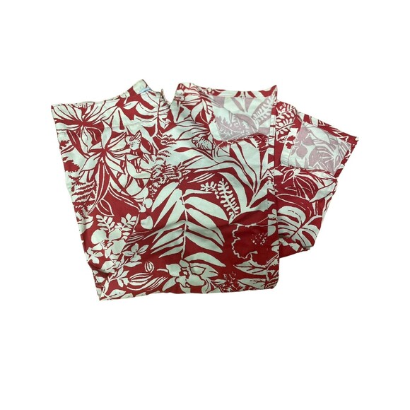 Abercrombie And Fitch Hawaiian Capri Pants Women’s Size 4 - Picture 7 of 13